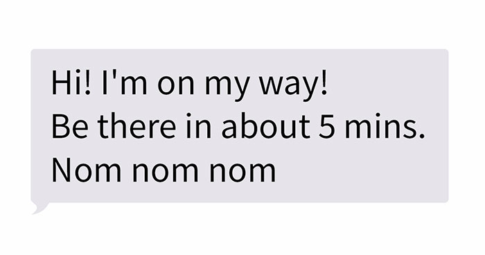 44 Texts From Delivery Drivers People Actually Received That Might Make You Laugh