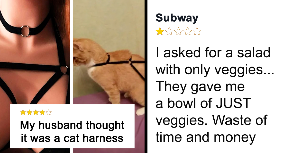 Weird Reviews Examples 60 Hilariously Unhinged Reviews That Work Better Than Advertisements ...