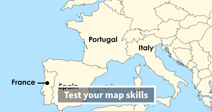 Most People Can’t Spot More Than 14/22 Geography Mistakes: Prove You’re Above Average