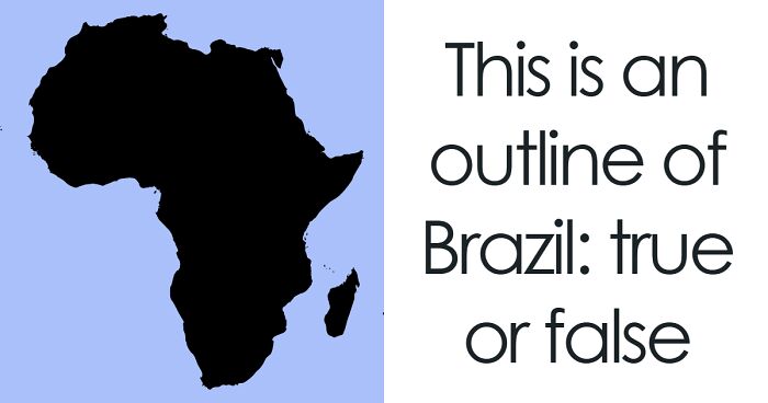 Explore 40 Mind-Bending True-Or-False Geography Questions And See How Many You Get Right