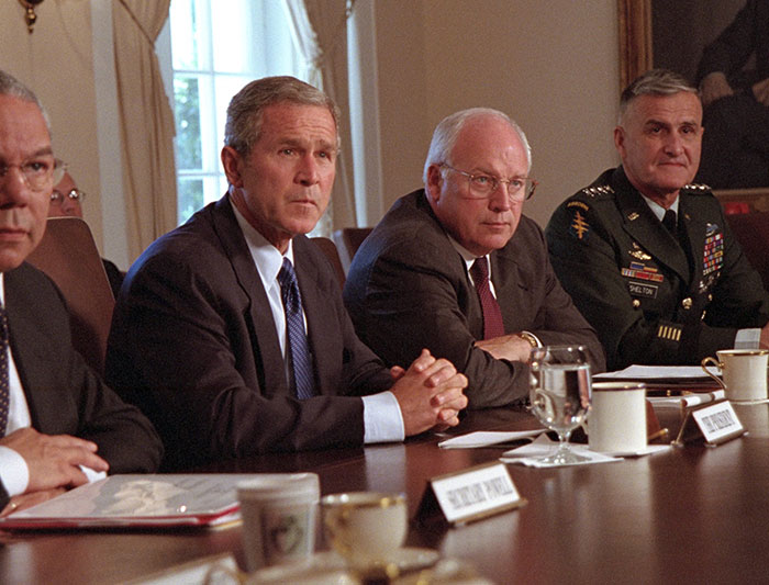 Dick Cheney, Controversial Vice President To George W. Bush, Passes Away At 84