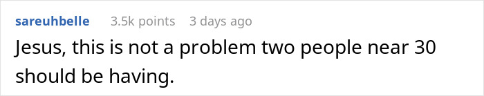 Screenshot of a social media comment reacting to a mom destroying daughter&rsquo;s happy relationship after a date.