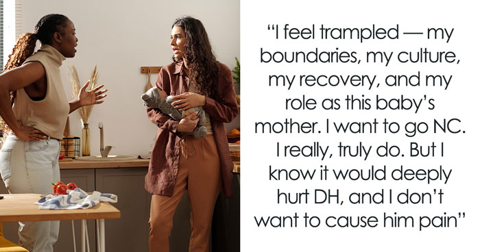 New Mom Is Forced To Battle Her MIL Over The Baby’s Name As Husband Begs Her To Give In