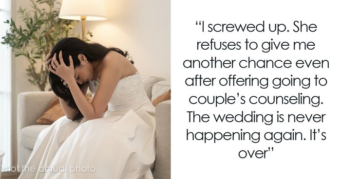 Groom’s Vows Make Bride Walk Away In Front Of Everyone: “How Humiliating”
