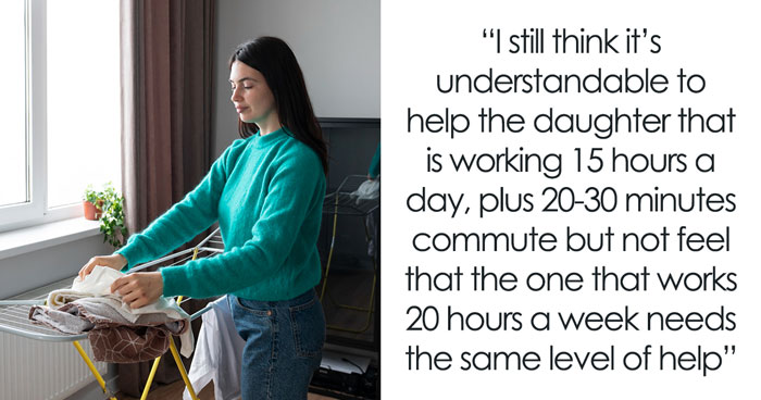 Folks Shocked By Couple’s Blatant Favoritism Towards Elder Daughter, Show Them How Unfair They Are