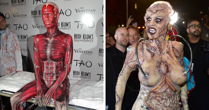 Heidi Klum Drops Nightmare 2025 Costume After Years Of Truly Unhinged Halloween Looks