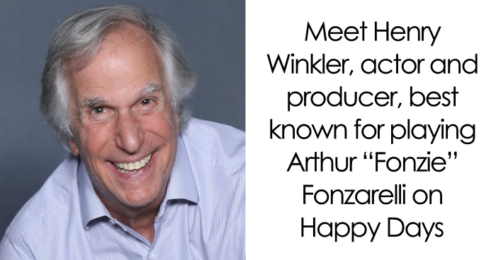 Henry Winkler: Bio And Career Highlights