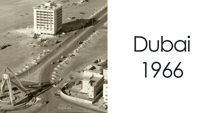 25 Before-And-After Photos Of Famous Cities That Are So Mind-Blowing They Feel Like Real-Life Time Travel