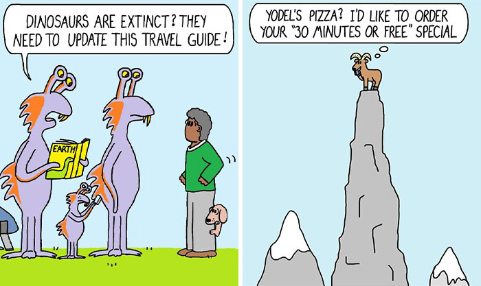 50 Humorous Comics By This Canadian Artist (New Pics)