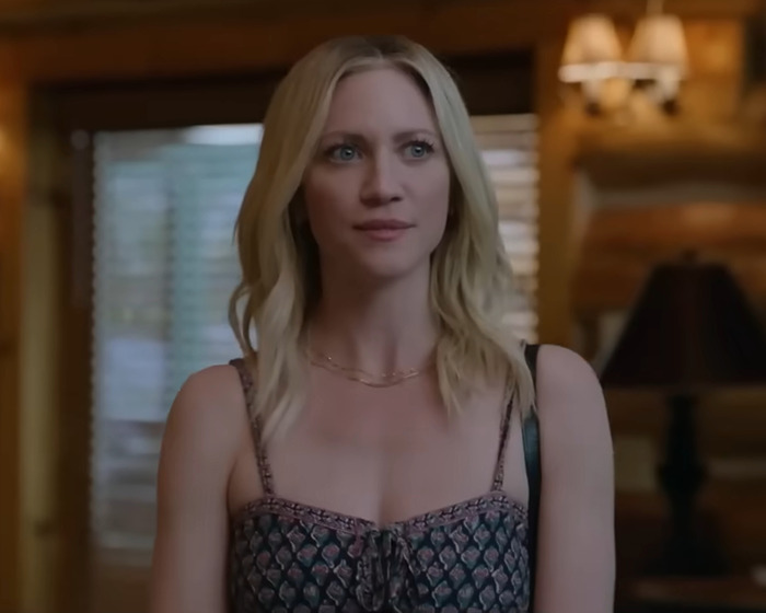 Brittany Snow discussing Hollywood’s hidden age rule for women in adult scenes in a warmly lit interior setting. Brittany Snow discussing Hollywood’s hidden age rule for women in adult scenes in a warmly lit interior setting.