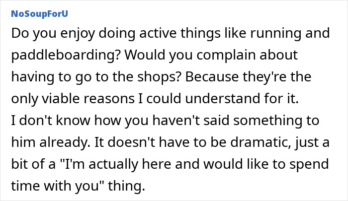 Man spending holiday glued to wife&rsquo;s friend causing suspicion and feeling something is off in the relationship.