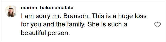 Richard Branson Makes Heartbreaking Statement As His Wife Joan Passes Away