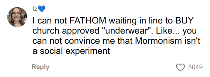 Mormon Women Go Crazy Over &ldquo;More Revealing&rdquo; Version Of Sacred Underwear, Line Up For Hours Outside Stores
