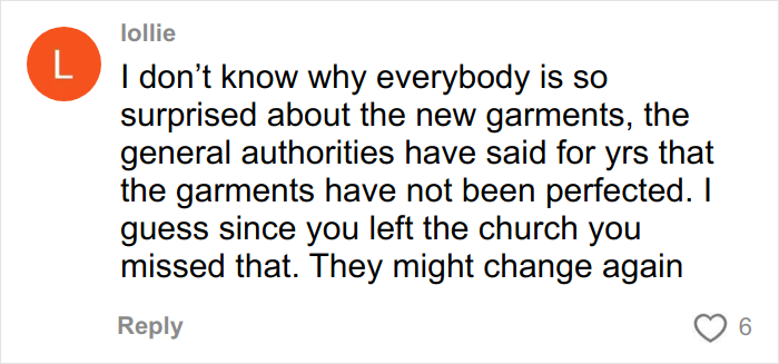 Mormon Women Go Crazy Over &ldquo;More Revealing&rdquo; Version Of Sacred Underwear, Line Up For Hours Outside Stores