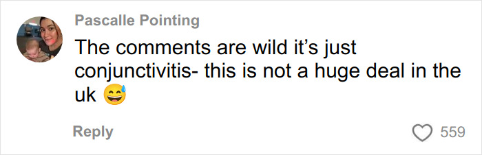Comment on influencer controversy, dismissing concerns about partying with contagious infection as an overreaction. Comment on influencer controversy, dismissing concerns about partying with contagious infection as an overreaction.