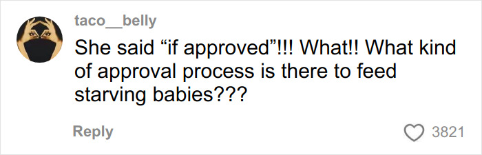 Screenshot of a social media comment criticizing approval processes related to a woman's social experiment with US megachurches. Screenshot of a social media comment criticizing approval processes related to a woman's social experiment with US megachurches.