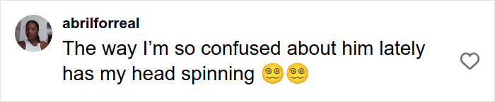 Fan comment on social media expressing confusion about Alexander Skarsg&aring;rd's perfect man image with unique detail noticed.