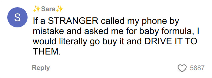 Comment from Sara sharing her willingness to help a stranger as part of a woman's social experiment with US megachurches. Comment from Sara sharing her willingness to help a stranger as part of a woman's social experiment with US megachurches.