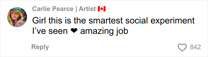 Screenshot of a social media comment praising a woman’s social experiment with US megachurches sparking online frenzy. Screenshot of a social media comment praising a woman’s social experiment with US megachurches sparking online frenzy.