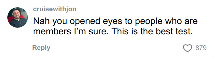 ALT text: Screenshot of a social media comment discussing a woman's social experiment with US megachurches sparking online frenzy ALT text: Screenshot of a social media comment discussing a woman's social experiment with US megachurches sparking online frenzy