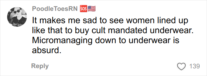 Mormon Women Go Crazy Over &ldquo;More Revealing&rdquo; Version Of Sacred Underwear, Line Up For Hours Outside Stores