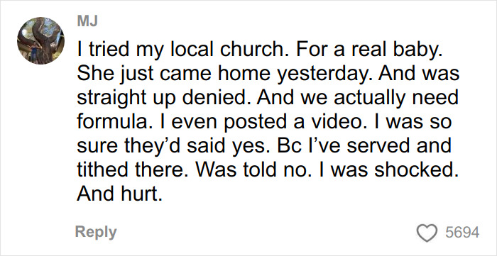 Comment about a woman’s social experiment with US megachurches highlighting reactions and support needs online. Comment about a woman’s social experiment with US megachurches highlighting reactions and support needs online.