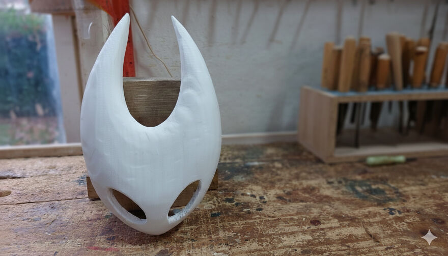 Crafting Hornet’s Mask: A Wooden Tribute To Hollow Knight Crafting Hornet’s Mask: A Wooden Tribute To Hollow Knight