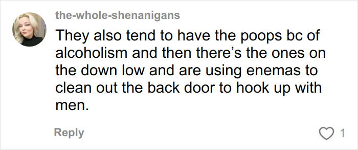 Screenshot of a social media comment discussing signs related to red flags of narcissistic behavior. Screenshot of a social media comment discussing signs related to red flags of narcissistic behavior.