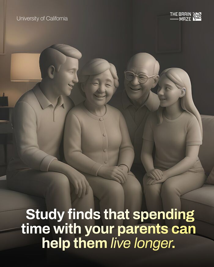 Family spending time together, illustrating incredible facts about the human body related to longevity and health benefits.