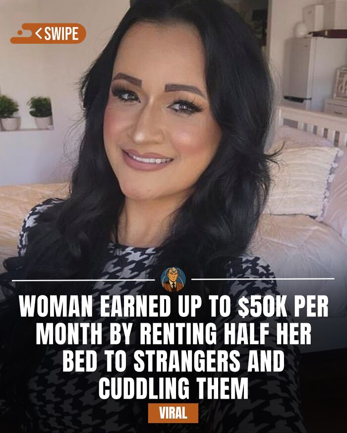 Woman sharing daily facts and interesting stories on an IG page that gained 1.8M followers with viral content.