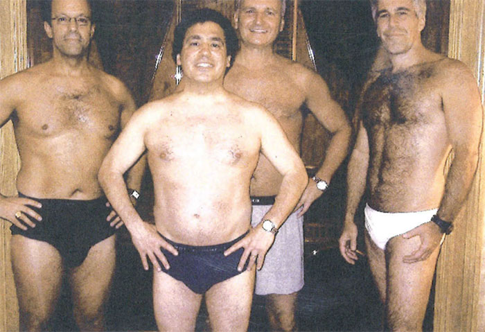 Victim Brutally Roasts Jeffrey Epstein's "Deformed" Manhood Victim Brutally Roasts Jeffrey Epstein's "Deformed" Manhood