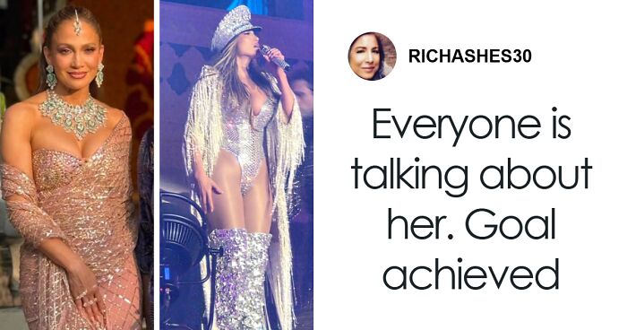 “Her Swimsuit Is On Backwards”: People Have Had It With Jennifer Lopez’s Lack Of Clothing Onstage