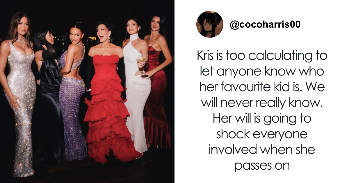 “Obviously Kourtney”: Kris Jenner’s Family Photo Has Fans Debating Her “Least Favorite” Child