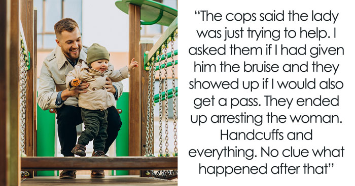 Judgy Karen Tries To Grab White Kid From Hispanic Man, Learns A Lesson After Law Enforcement Arrives