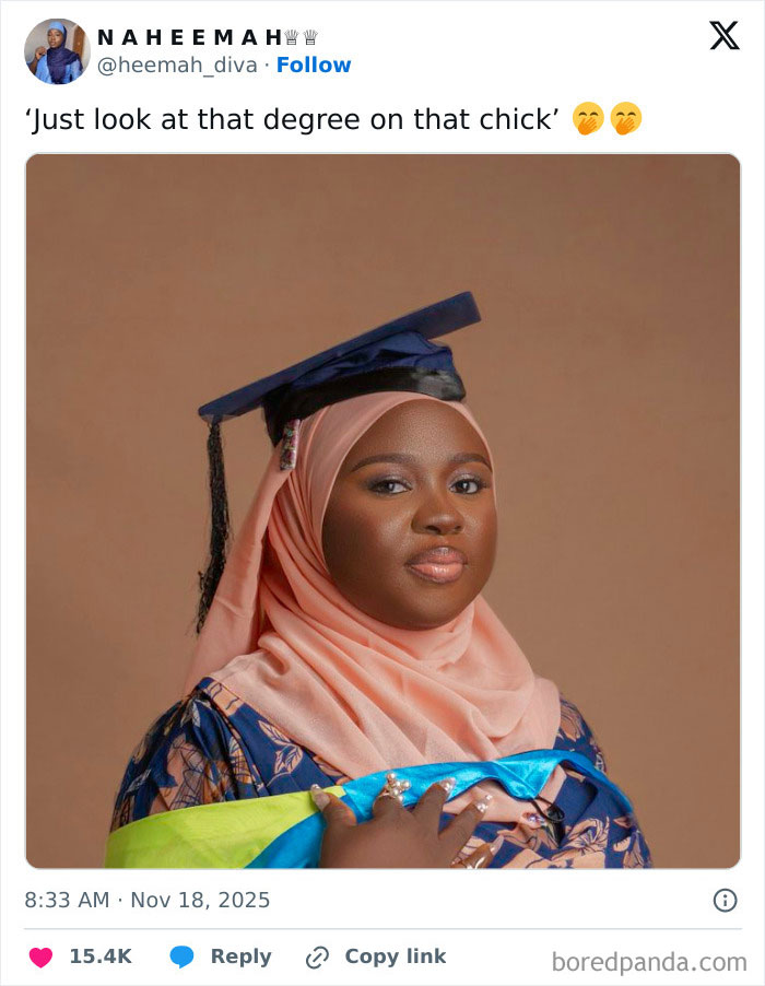 Young woman wearing graduation cap and hijab, celebrating her PhD achievement and women’s success. Young woman wearing graduation cap and hijab, celebrating her PhD achievement and women’s success.