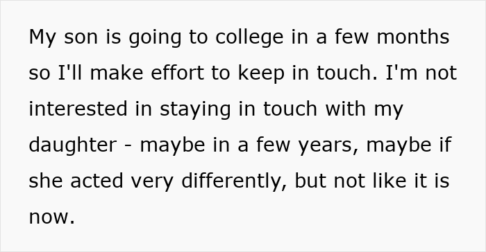 Man dealing with teen&rsquo;s rude attitude for years contemplates ending relationships with his whole family.