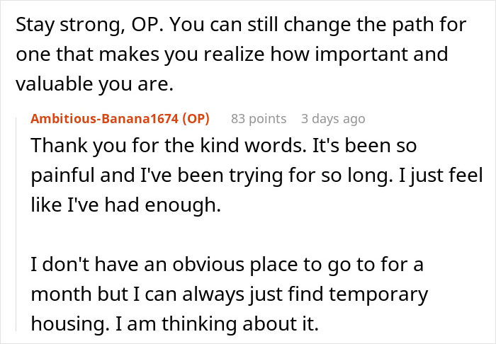 Screenshot of an online forum where a man shares his struggle with a teen&rsquo;s rude attitude over five years.