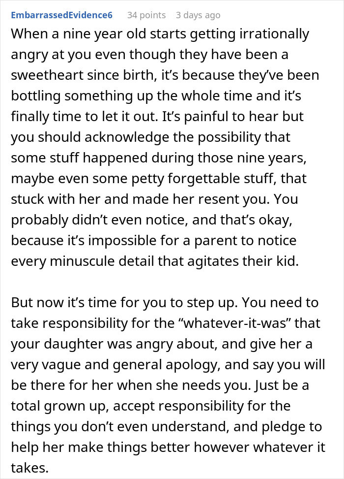 Man suffering teen&rsquo;s rude attitude for years considers family breakup while reflecting on parenting challenges and responsibility.