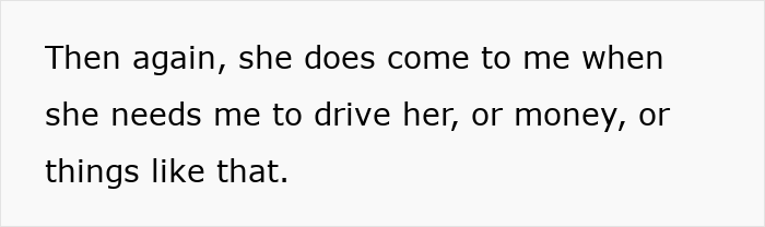 Man dealing with teen&rsquo;s rude attitude for years, contemplating ending relationships with his whole family.