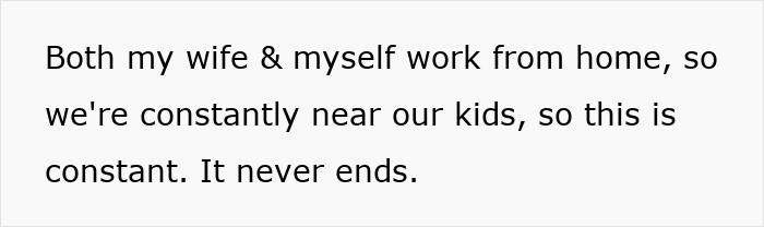Man expresses frustration over teen&rsquo;s rude attitude while working from home, considering consequences for his family dynamics.