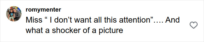 Screenshot of a social media comment reacting to Meghan Markle&rsquo;s Harper&rsquo;s Bazaar moment sparking online discussion.