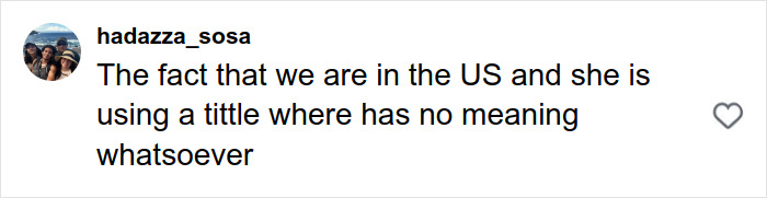 User comment on social media discussing Meghan Markle&rsquo;s Harper&rsquo;s Bazaar moment sparking internet reactions.