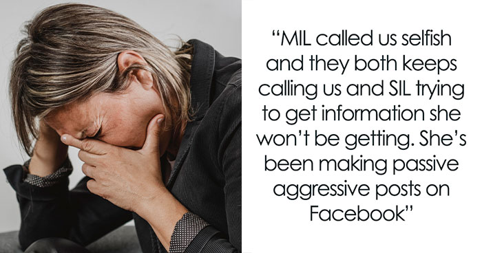 Couple Trick Clingy MIL By Changing Their Vacation Plans Last Minute: “Cue The Waterworks And Victimization”