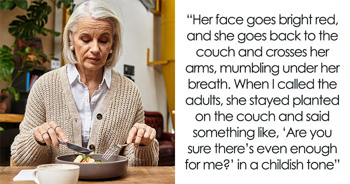 “[Am I The Jerk] For Making My MIL Uncomfortable And Embarrassed During Dinner?”