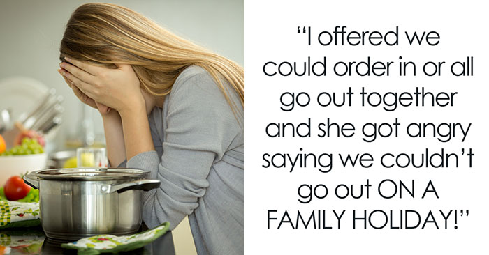 Woman Is About To Blow Up At MIL Over Thanksgiving Dinner, Husband Has A Brilliant Idea