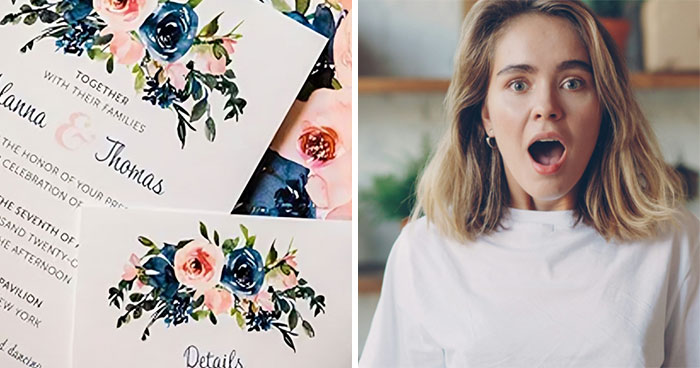 MIL Crosses Boundaries After Sending Wedding Invites That Suit “Her Preferences”