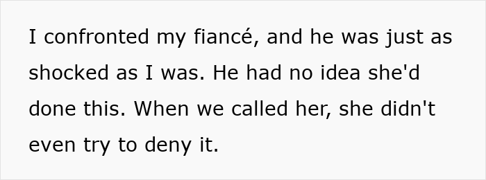 Bride shocked and confronting fianc&eacute; after mother-in-law sends secret wedding invites to protect family image.