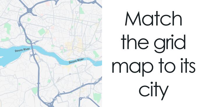 Only True Travelers Will Guess All 25 City Maps Perfectly – Prove You’re One