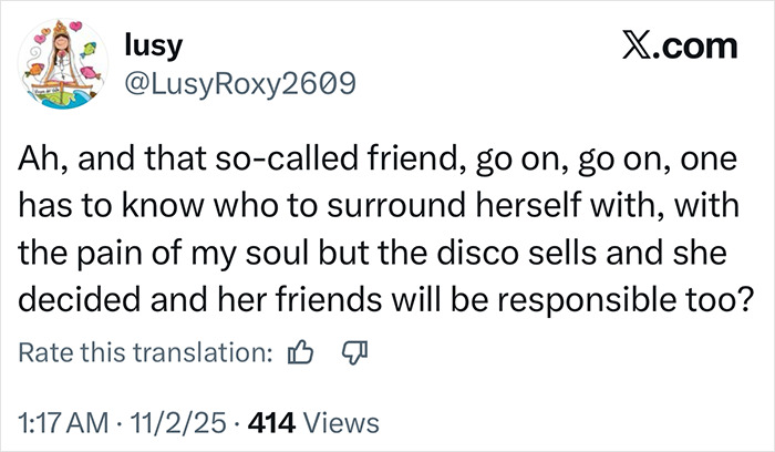 Social media post discussing a 23-year-old mom&rsquo;s fatal nightclub challenge during birthday celebration.