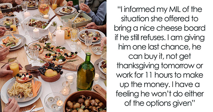 Teen Wipes Out $70 Charcuterie Board Before Thanksgiving, Mom Makes Him Pay For It